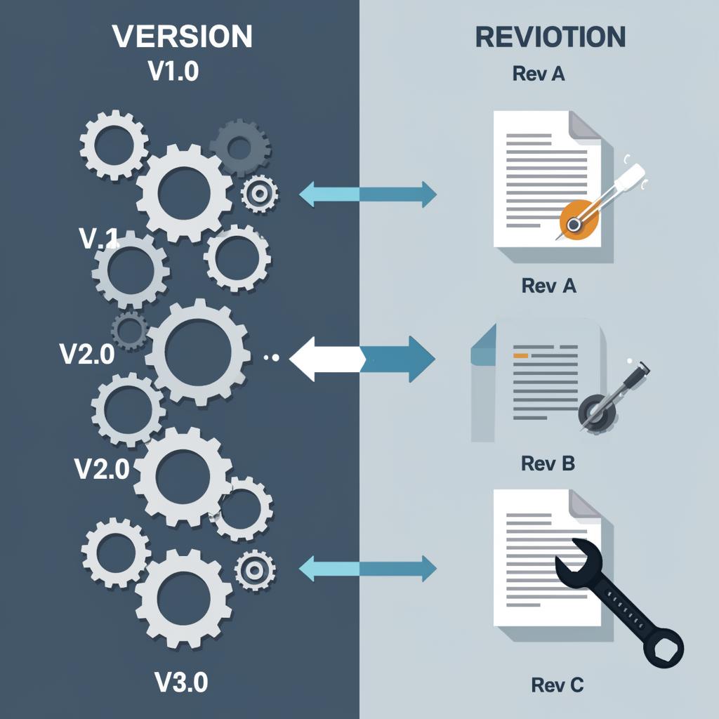 Версия vs. Редакция в SolidWorks PDM: что нужно знать конструктору