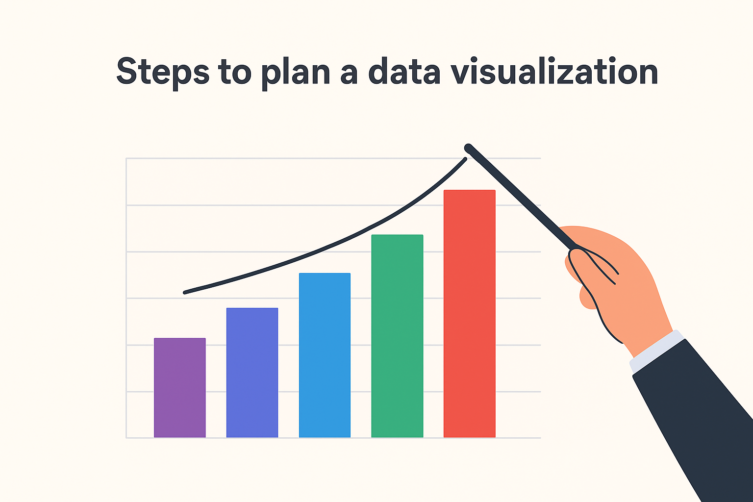 Как эффективно планировать визуализацию данных