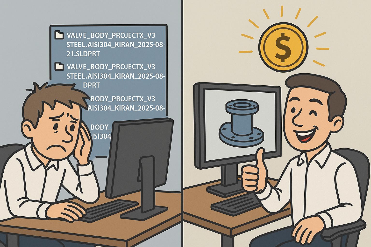 Почему это плохая идея сохранять всю метадата 3D-модели в её названии