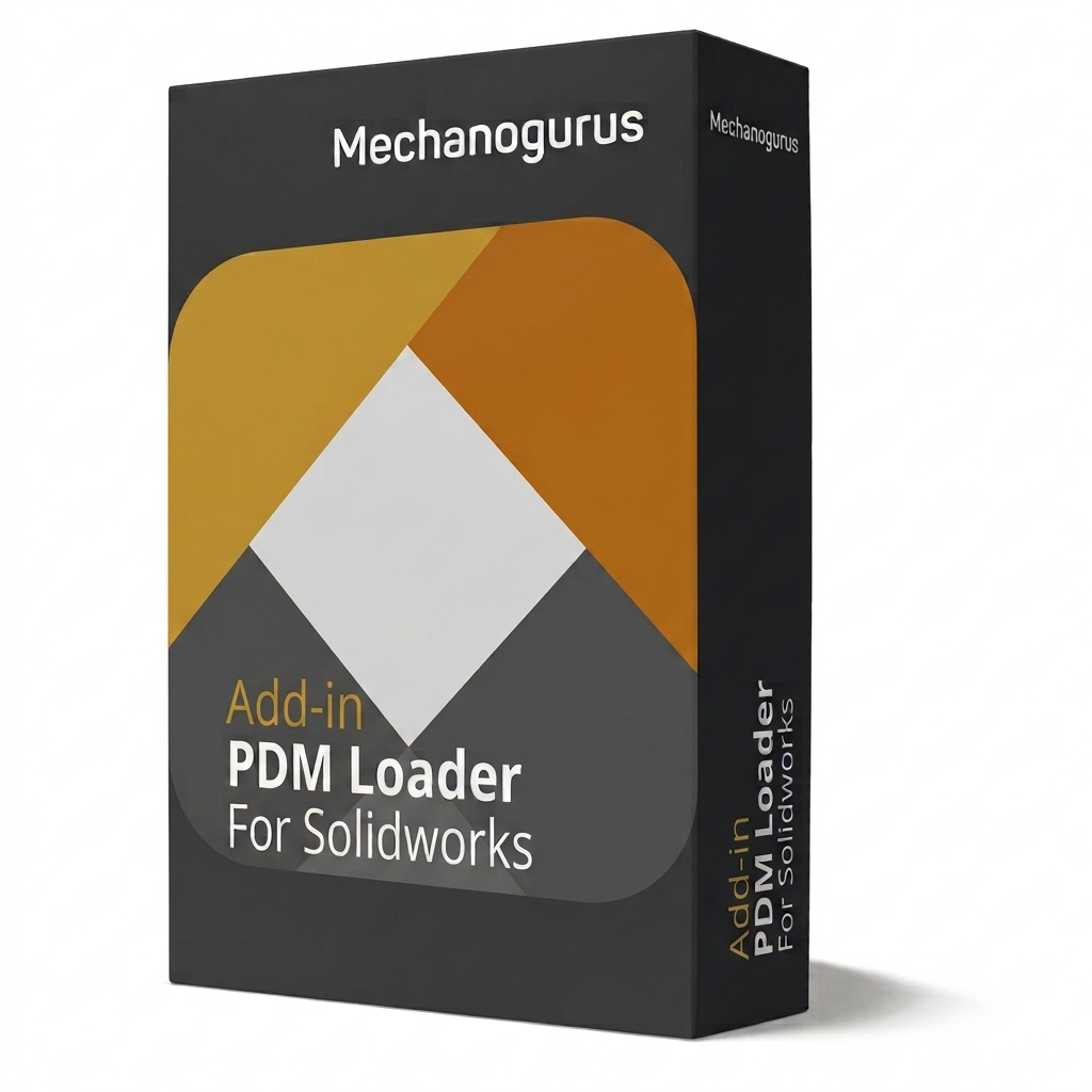 Mechanogurus PDM Loader — порядок в чертежах и хранилище
