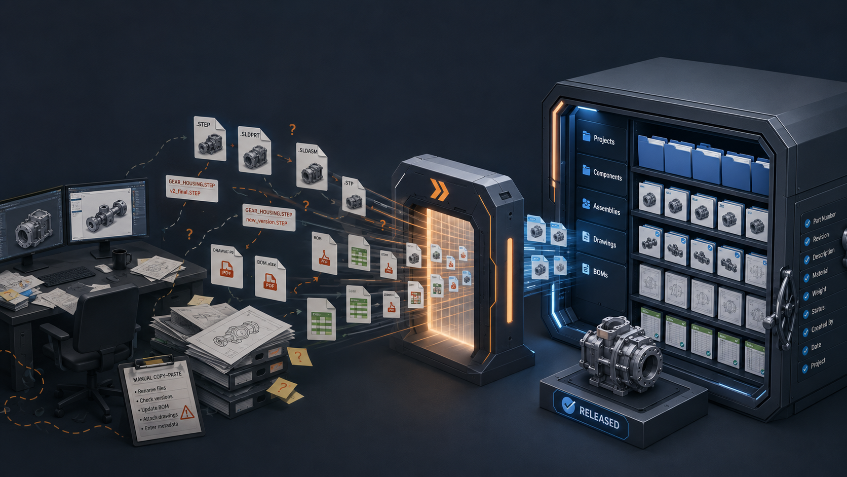 Автоматизация CAD, PDM и PLM Механогурус